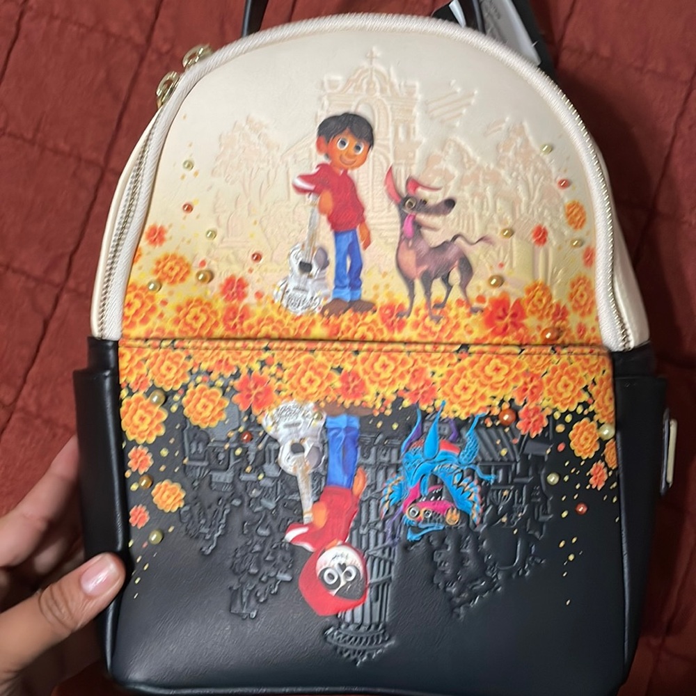 Loungefly Coco Remember me Backpack brand new